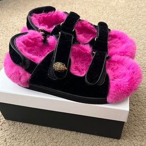 Kurt Geiger London women orson cozy sandals